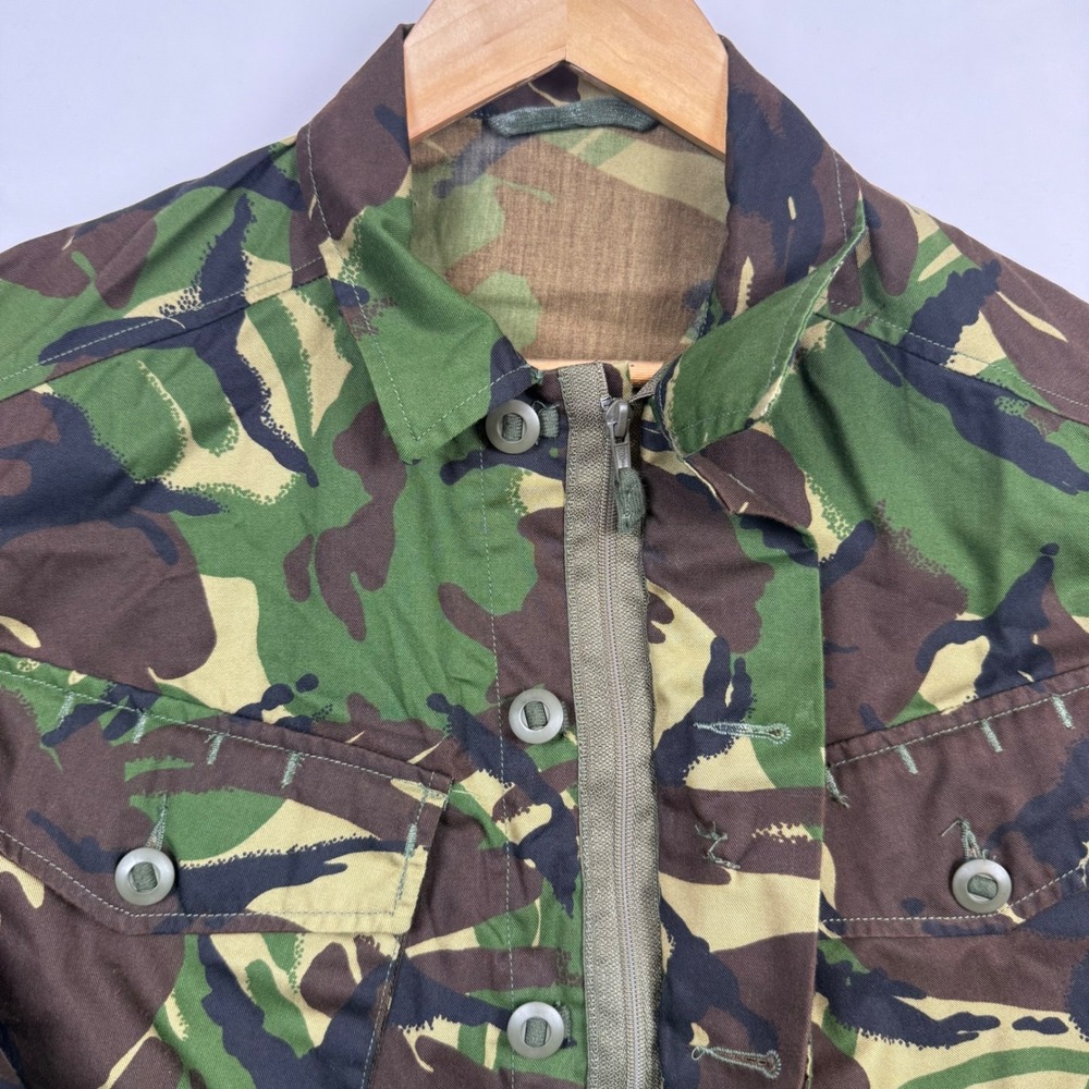 British Military DPM Woodland Camo Lightweight Combat Jacket Size 180/104 Large